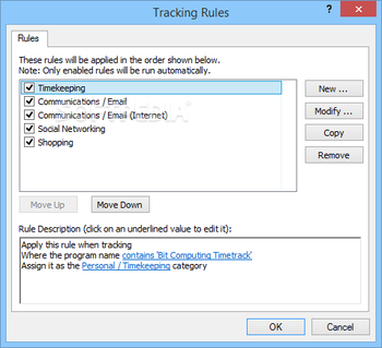 Bit Computing Timetrack screenshot 4