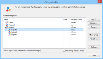 Bit Computing Timetrack screenshot 6