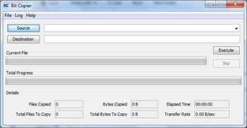 Bit Copier screenshot