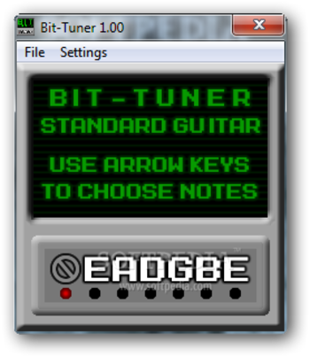 Bit-Tuner screenshot