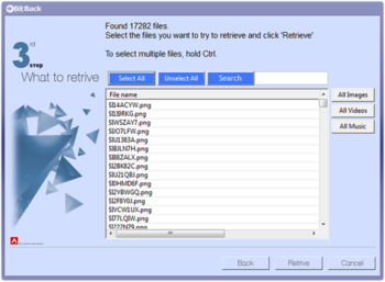 BitBack screenshot