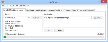 BitClone9 screenshot