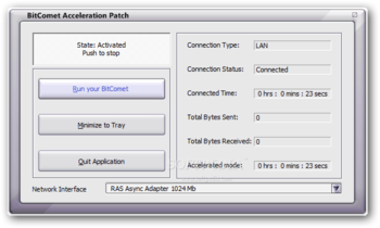 BitComet Acceleration Patch screenshot