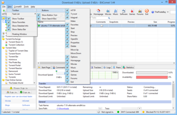 BitComet screenshot 4