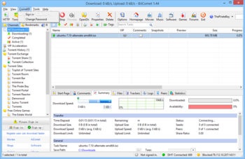 BitComet screenshot 5