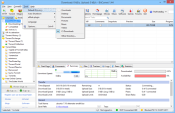 BitComet screenshot 6