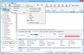 BitComet screenshot 7