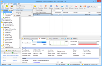 BitComet screenshot 8