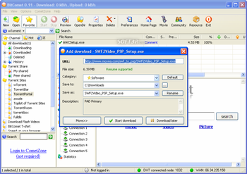 BitComet screenshot 3