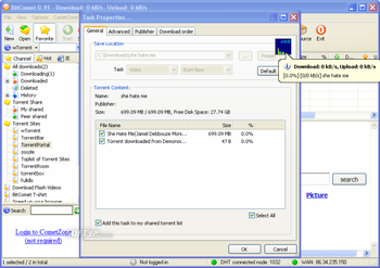 BitComet screenshot 4