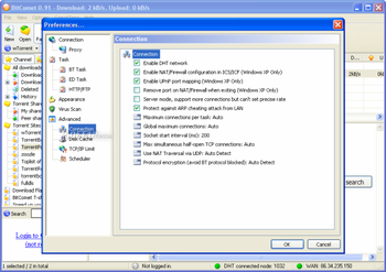 BitComet screenshot 5