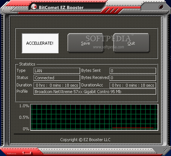 BitComet EZ Booster screenshot