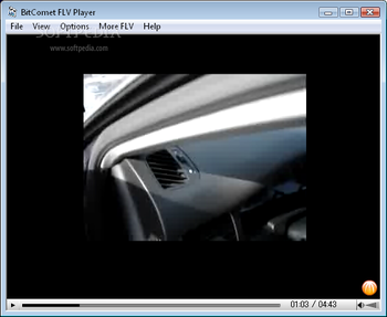 BitComet FLV Player screenshot