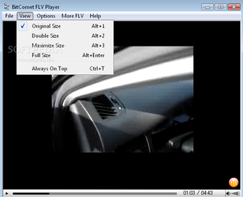 BitComet FLV Player screenshot 2