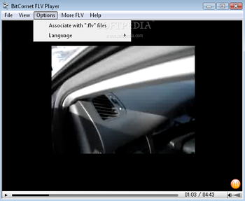BitComet FLV Player screenshot 3