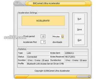 BitComet Ultra Accelerator screenshot 3