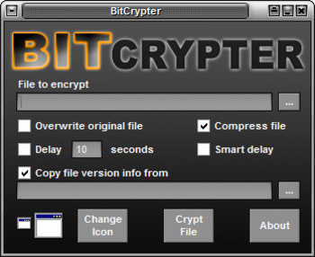 BitCrypter screenshot