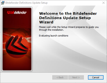 Bitdefender 2008 Virus Definitions screenshot
