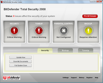 Bitdefender 2008 Virus Definitions screenshot 2