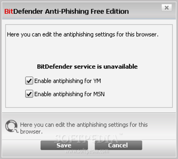 BitDefender Anti-Phishing screenshot 2