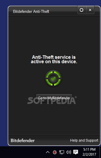 Bitdefender Anti-Theft screenshot 2