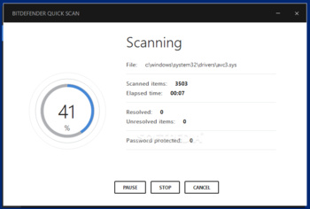 Bitdefender Antivirus Plus 2017 screenshot 3