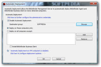 Bitdefender Client Security screenshot 10