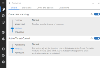 Bitdefender Internet Security 2017 screenshot 4