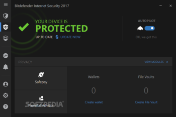 Bitdefender Internet Security 2017 screenshot 8