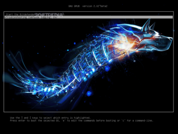 BitDefender Rescue CD screenshot