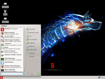 BitDefender Rescue CD screenshot 5