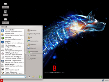 BitDefender Rescue CD screenshot 6