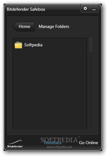 Bitdefender Safebox screenshot 2