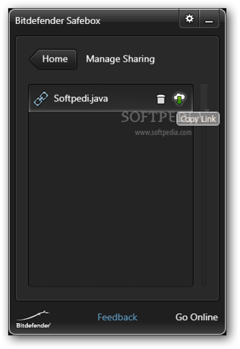 Bitdefender Safebox screenshot 3