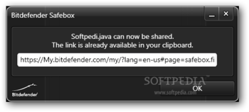 Bitdefender Safebox screenshot 4