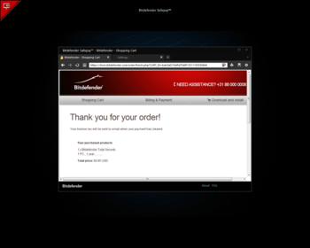 Bitdefender Safepay screenshot 4