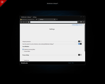 Bitdefender Safepay screenshot 5