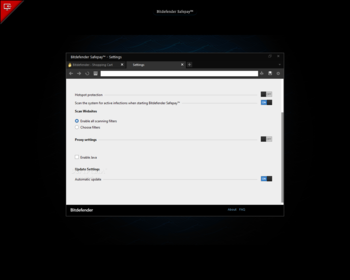 Bitdefender Safepay screenshot 6