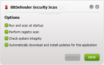 BitDefender Security Scan screenshot 3