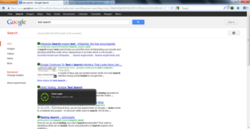 Bitdefender TrafficLight screenshot