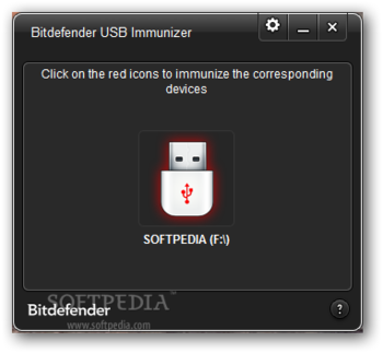 BitDefender USB Immunizer screenshot