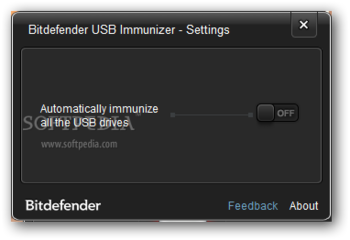 BitDefender USB Immunizer screenshot 2