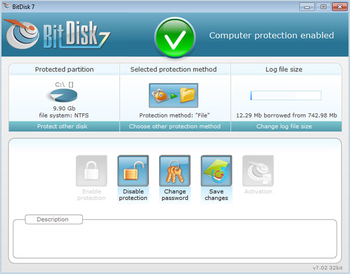 BitDisk screenshot
