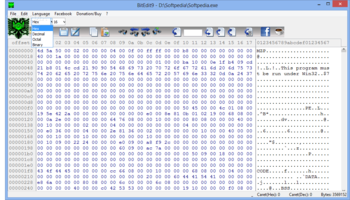 BitEdit9 screenshot