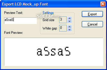 BitFontCreator screenshot 6