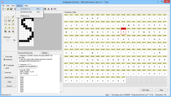 BitFontCreator Latin screenshot 11
