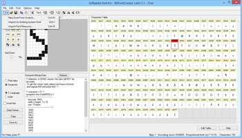 BitFontCreator Latin screenshot 12