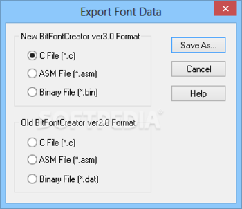 BitFontCreator Latin screenshot 5