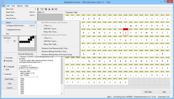 BitFontCreator Latin screenshot 6