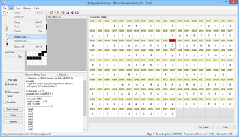 BitFontCreator Latin screenshot 7